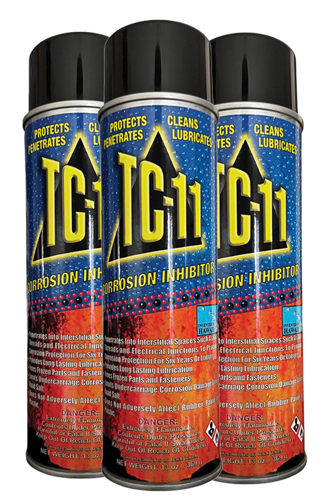 TC-11 The Ultimate Rust and Corrosion Inhibitor