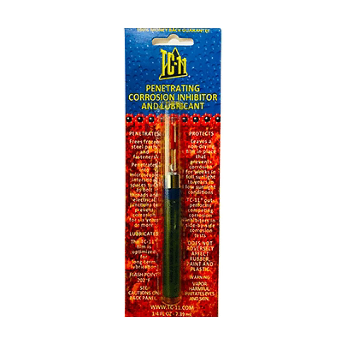 1/4 Fluid Ounce Refillable Needle Oiler