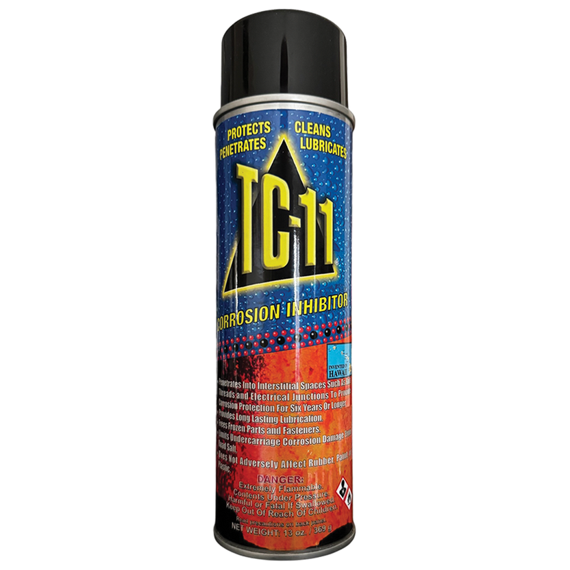 Tc11 Sign TC-11 The Ultimate Rust and Corrosion Inhibitor