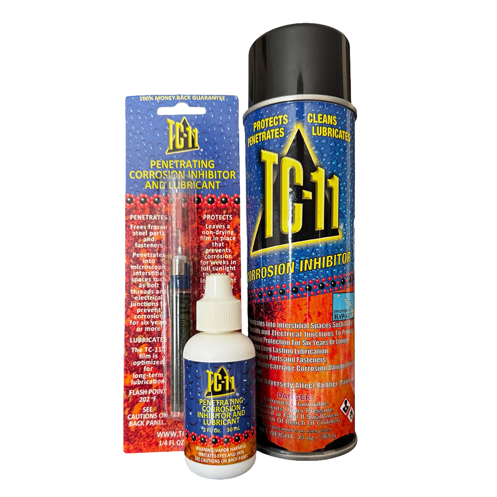 TC-11 The Ultimate Rust and Corrosion Inhibitor